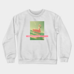 Working On My Summer Body Crewneck Sweatshirt